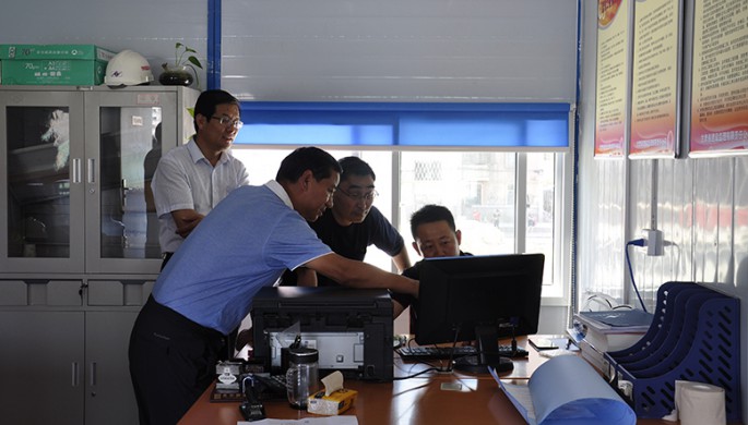 甘肅工程咨詢集團股份有限公司黨委委員、監(jiān)事會主席焦軍毅同志開展“不忘初心，牢記使命”主題調研活動