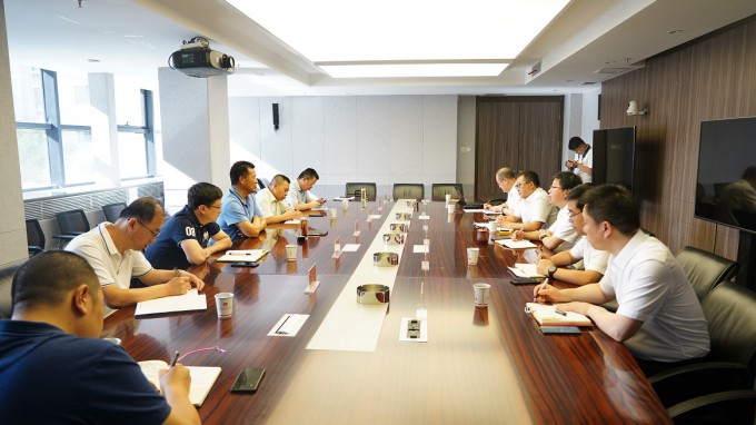 黨委書記、董事長宋忠慶赴建筑設(shè)計院調(diào)研