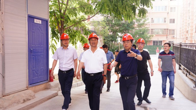 黨委書記、董事長宋忠慶深入項(xiàng)目一線調(diào)研