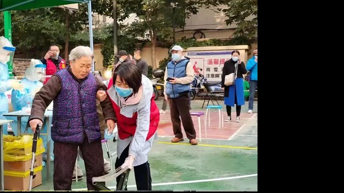 建筑設(shè)計(jì)院疫情防控巾幗志愿服務(wù)在行動(dòng)