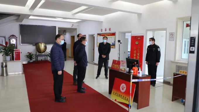 水電設(shè)計院督查疫情防控工作 慰問一線工作人員