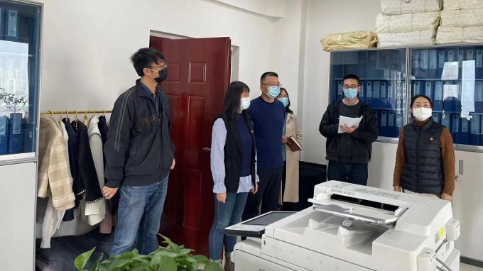 甘肅省城鄉(xiāng)規(guī)劃設(shè)計研究院有限公司紀(jì)委落實落地疫情防控監(jiān)督責(zé)任