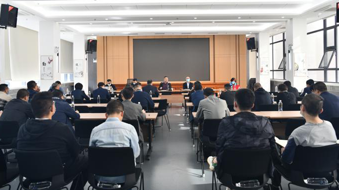 甘肅省建筑設(shè)計研究院有限公司開展2021年三標一體體系外審工作