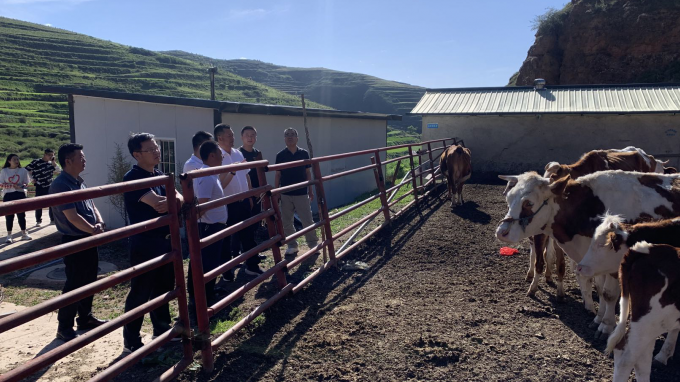 甘肅工程咨詢集團(tuán)黨委書(shū)記、董事長(zhǎng)宋忠慶一行赴卓尼縣柳林鎮(zhèn)幫扶村調(diào)研慰問(wèn)