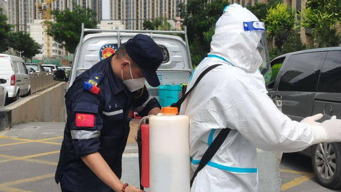 志愿者風(fēng)采：甘肅省招標(biāo)咨詢集團有限責(zé)任公司青年志愿者抗疫一線顯擔(dān)當(dāng)