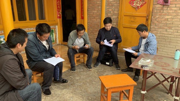 交通監(jiān)理公司駐村幫扶工作隊：深入學(xué)習(xí)宣傳貫徹習(xí)近平新時代中國特色社會主義思想 以實(shí)際行動迎接黨的二十大勝利召開