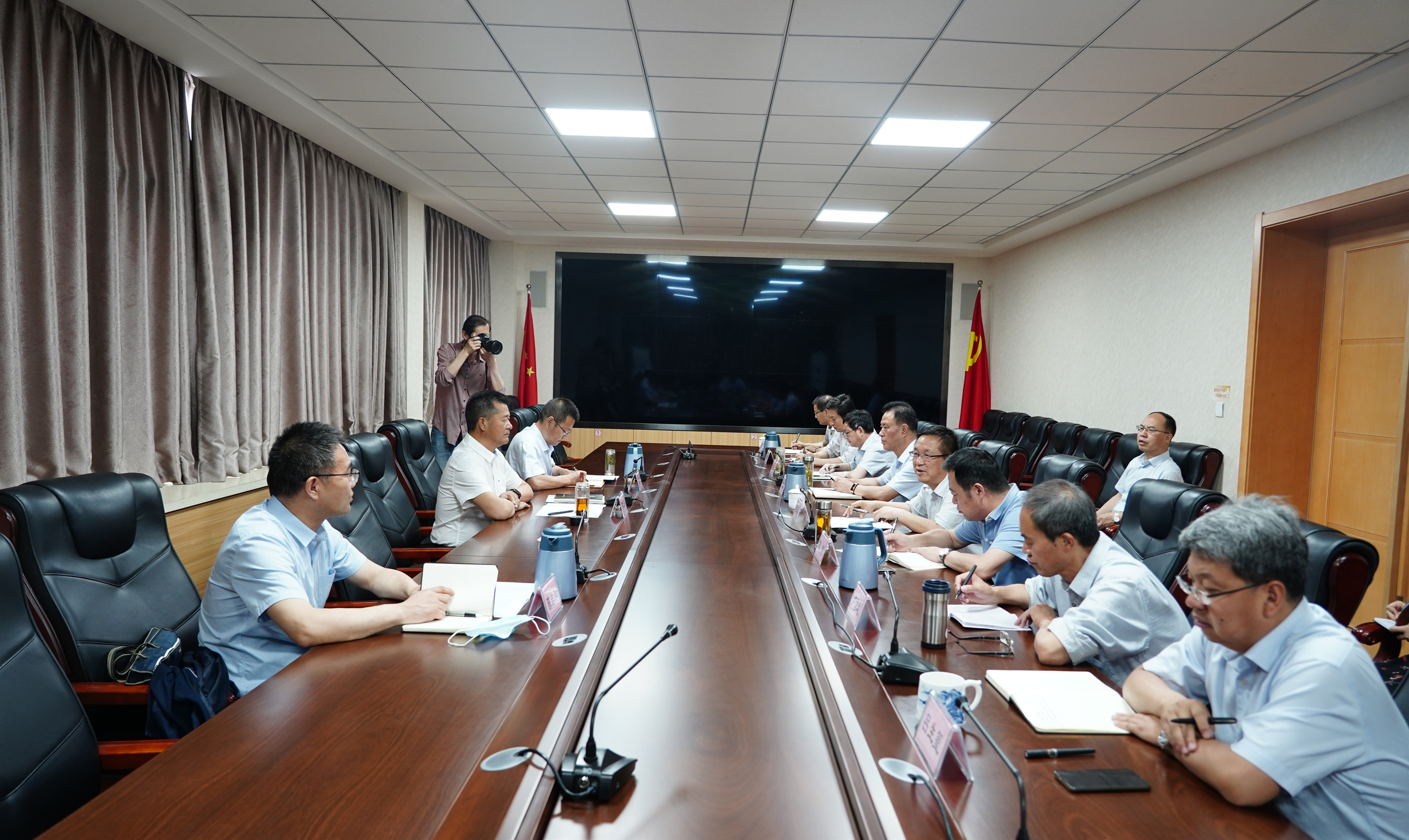 集團(tuán)股份公司黨委書(shū)記、董事長(zhǎng)宋忠慶調(diào)研水電設(shè)計(jì)院