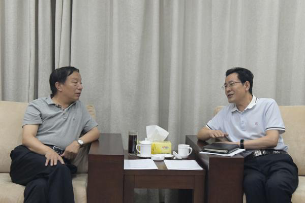 省司法廳黨委書記、廳長牛紀南一行前往建筑設(shè)計院<br/>檢查驗收“七五”普法工作